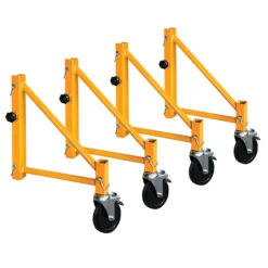 MetalTech Scaffold Outriggers - Yellow - Set Of 4 - 24 1/4-in H