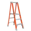 Eagle Platform Ladder - Fibreglass - Orange - CSA Type IA - 3-ft H - Platform