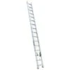 Louisville Ladder 32 Ft Aluminum Extension Ladder, Load Capacity 250 Lbs. Type I Duty Rating -Craftbosch Shop 54515064 L