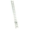 Louisville Ladder 32 Ft Aluminum Extension Ladder, Load Capacity 225 Lbs. Type II Duty Rating