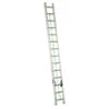 Louisville Extension Ladder 28-ft Aluminum 225 Lb -Craftbosch Shop 54515067 L