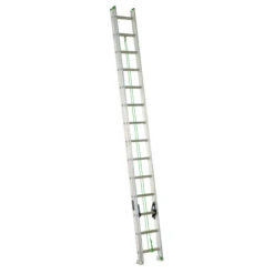 Louisville Extension Ladder 28-ft Aluminum 225 Lb