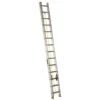 Louisville Ladder 28 Ft Aluminum Extension Ladder, Load Capacity 250 Lbs. Type I Duty Rating -Craftbosch Shop 54515068 L