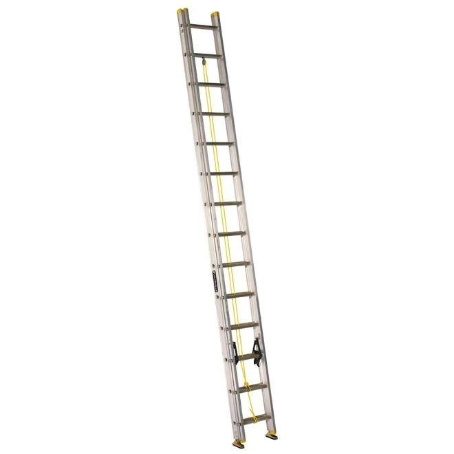 Louisville Ladder 28 Ft Aluminum Extension Ladder, Load Capacity 250 Lbs. Type I Duty Rating 3 Louisville Ladder 28 Ft Aluminum Extension Ladder, Load Capacity 250 Lbs. Type I Duty Rating