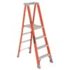 Louisville Ladder 4 Ft Fiberglass Pinnacle Platform Ladder, Load Capacity 300 Lbs. Type IA Duty Rating 2 Louisville Ladder 4 Ft Fiberglass Pinnacle Platform Ladder, Load Capacity 300 Lbs. Type IA Duty Rating -Craftbosch Shop 54515079 L