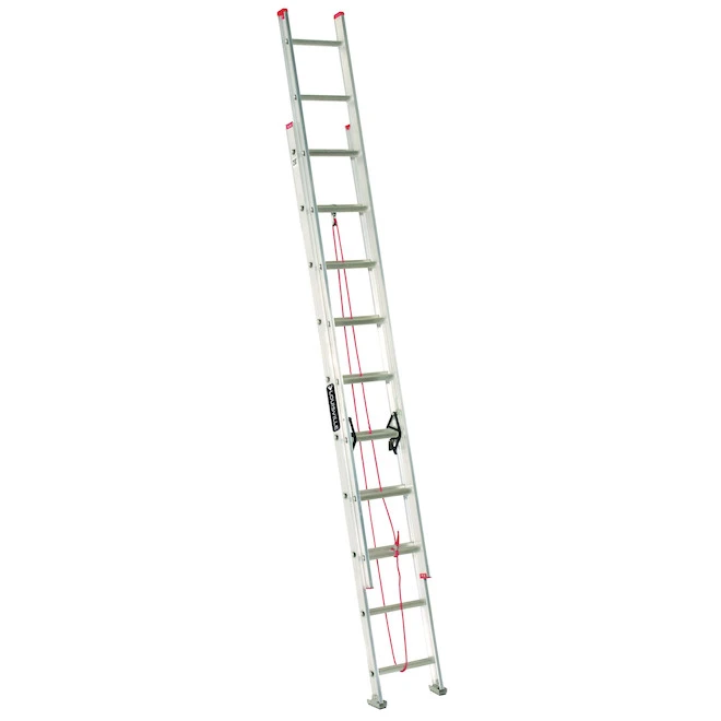 Louisville Extension Ladder 20-ft Load Capacity 200-lb 3 Louisville Extension Ladder 20-ft Load Capacity 200-lb