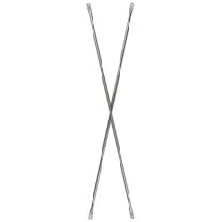MetalTech Scaffolding Cross Brace - Galvanized Steel - 7-ft L X 2-ft W