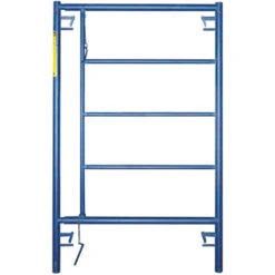 Metaltech Retractable Scaffold Frame - Lockable - Adjustable - 5-ft H X 3 To 5-ft W
