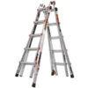 Little Giant Type 1A Multi-Position Aluminum Ladder - 22-ft Maximum Reach - 300 Lb Capacity -Craftbosch Shop 59555000 L