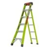 Little Giant Ladder - Fibreglass - Combination - 375-lb Capacity - 3-in-1- Type 1AA -Craftbosch Shop 59555002 L