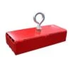 Paulin Heavy-Duty Lifting Magnet With Eyebolt - Red - 150-lb Load Capacity -Craftbosch Shop 63865580 L