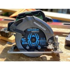 Spyder Tarantula Framing 7.25-in 24-Tooth Tungsten Carbide Steel Circular Saw Blade 2-Pack -Craftbosch Shop 65165028e L