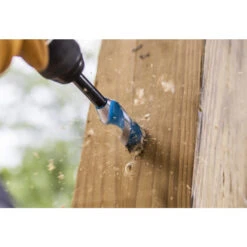 Spyder Stinger High-Speed Steel Auger Bit - Single PAck - 3/8 X 6.5-in -Craftbosch Shop 65165065d L