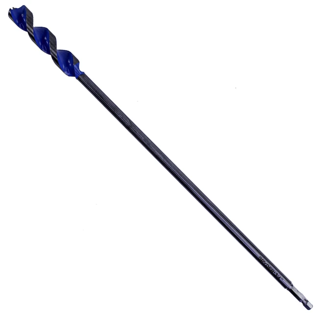 Spyder Stinger Woodboring High-Speed Steel Auger Bit - 3/4-in X 16-in - 1 Unit 3 Spyder Stinger Woodboring High-Speed Steel Auger Bit - 3/4-in X 16-in - 1 Unit
