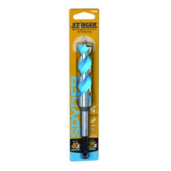 Spyder Stinger High-Speed Steel Wood Drill Bit - 3/4 X 6-1/2-in - Single Pack