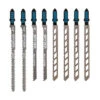 Spyder 8-Pack - T-shank - High-carbon Steel Jigsaw Blades Set -Craftbosch Shop 65165165 L