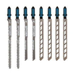 Spyder 8-Pack - T-shank - High-carbon Steel Jigsaw Blades Set