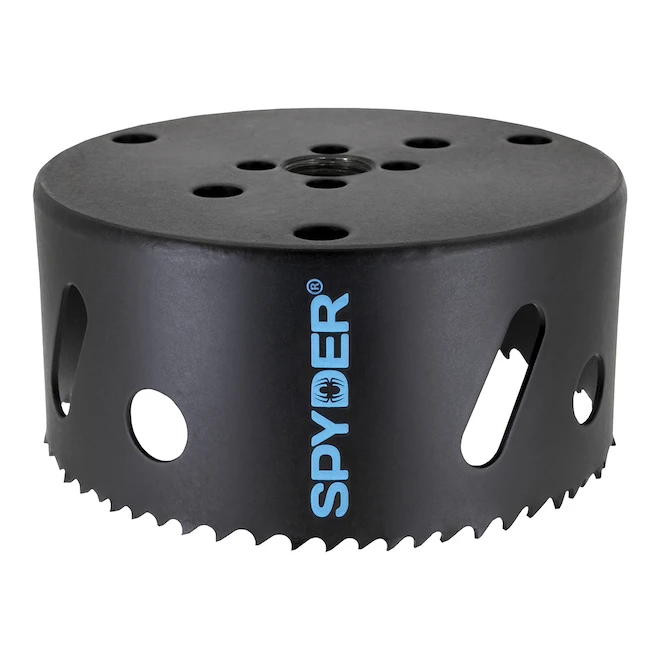 Spyder 1-Piece 4 1/8-in Bi-Metal Non-arbored Hole Saw 3 Spyder 1-Piece 4 1/8-in Bi-Metal Non-arbored Hole Saw