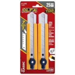 OLFA 1-in Extra Heavy Duty Snap-Off Knife 2-Pack