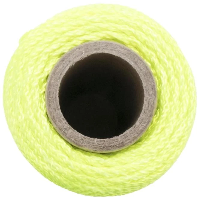 Marshalltown 500-ft Fluorescent Yellow Nylon Mason Line 5 Marshalltown 500-ft Fluorescent Yellow Nylon Mason Line - Image 3