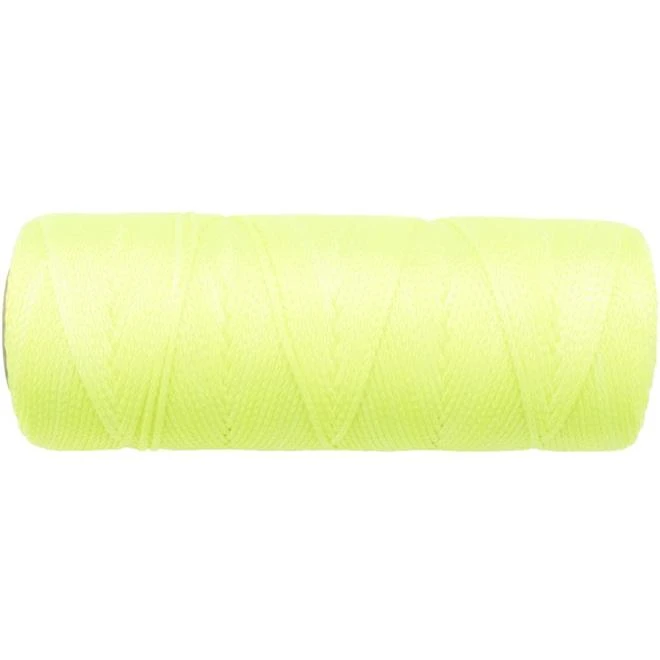Marshalltown 500-ft Fluorescent Yellow Nylon Mason Line 6 Marshalltown 500-ft Fluorescent Yellow Nylon Mason Line - Image 4