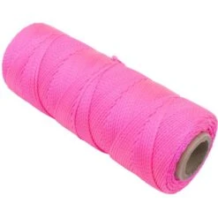 Marshalltown 500-ft Fluorescent Pink Nylon Mason Line -Craftbosch Shop 66225064 L