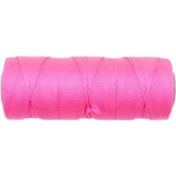 Marshalltown 500-ft Fluorescent Pink Nylon Mason Line -Craftbosch Shop 66225064c L