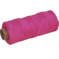 Marshalltown 500-ft Fluorescent Pink Nylon Mason Line -Craftbosch Shop 66225064e L