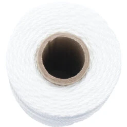 Marshalltown 1000-ft White Nylon Mason Line