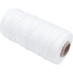 Marshalltown 1000-ft White Nylon Mason Line -Craftbosch Shop 66225098c L