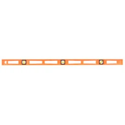 Johnson Structo-Cast Oange Plastic Level - 48-in