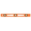 Johnson Structo-Cast Orange Plastic Level - 24-in -Craftbosch Shop 67645001 L