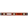 Johnson 24-in Orange Heavy Duty Aluminum I-Beam Level