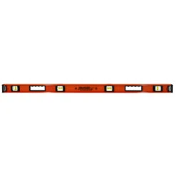 Johnson Orange Heavy-Duty I-Beam Aluminum Level - 48-in
