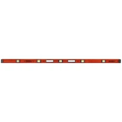 Johnson 78-in Aluminum Magnetic I-Beam Level - Orange