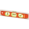 Johnson Aluminum Magnetic Glo-View Torpedo Level - 9-in - Orange