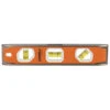 Johnson 10-in Aluminum Magnetic Torpedo Level - Orange -Craftbosch Shop 67645009 L