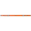 Johnson 72-in Orange Aluminum Box Beam Level -Craftbosch Shop 67645010 L