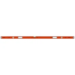 Johnson 78-in Magnetic Heavy Duty Level - Orange
