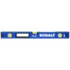 Kobalt 24-in Heavy Duty Aluminum Frame Level - Blue