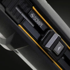 ToughBuilt Scraper And Utility Knife 2-in-1 6-in Steel Grey