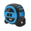 Ox Tools 25-ft Long Tape Measure With Dual Magnetic Wide Hook -Craftbosch Shop 71425002 L