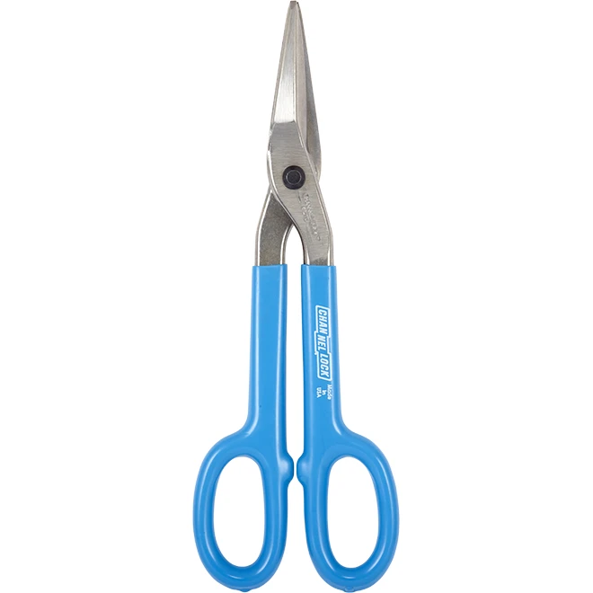 Channellock Duckbill Snips - Straight Cut - 12-in 3 Channellock Duckbill Snips - Straight Cut - 12-in