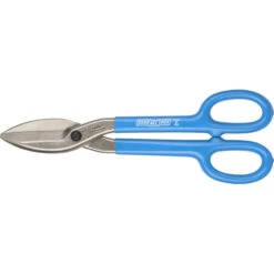 Channellcok Snips - Straight Cut - 12-in - Blue