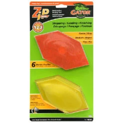 Zip Sander Sanding Kit - Multi-Surface Application - Hook And Loop - 7 Per Set