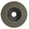 Shopsmith Ceramic Abrasive Flap Wheel - 4 1/2-in Dia - 60 Grit - For Angle Grinder -Craftbosch Shop 77375640 L