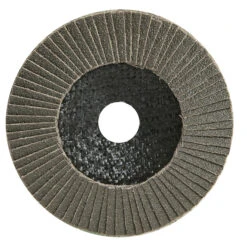 Shopsmith Ceramic Abrasive Flap Wheel - 4 1/2-in Dia - 60 Grit - For Angle Grinder