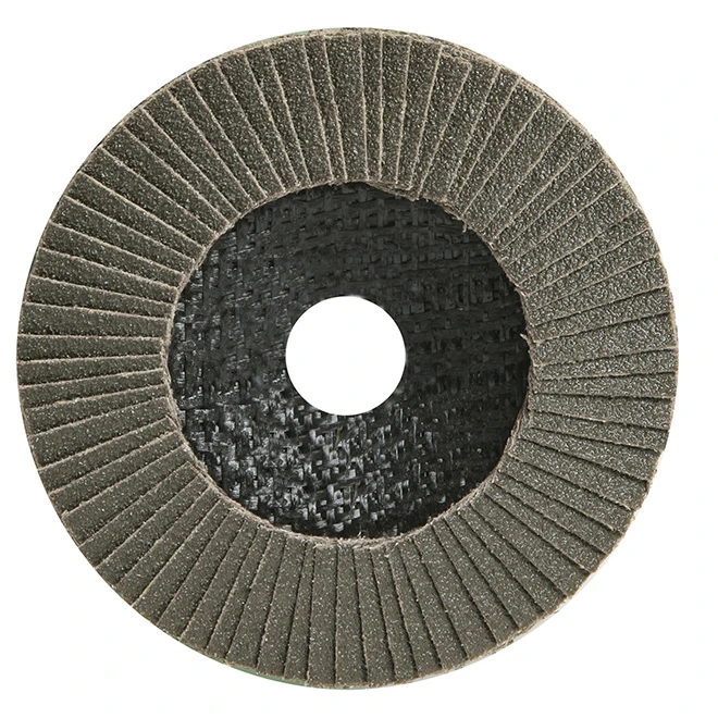 Shopsmith Ceramic Abrasive Flap Wheel - 4 1/2-in Dia - 60 Grit - For Angle Grinder 3 Shopsmith Ceramic Abrasive Flap Wheel - 4 1/2-in Dia - 60 Grit - For Angle Grinder