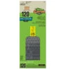 Rust-Oleum Gator 4-1/4-in X 11-1/4-in 120 Grit Precut Drywall Sanding Sheets - 25 Pack -Craftbosch Shop 77375799 L