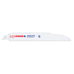 Lenox Reciprocating Thin Saw Blade - 9-in L - 10 TPI - Wood Cutting Utilization